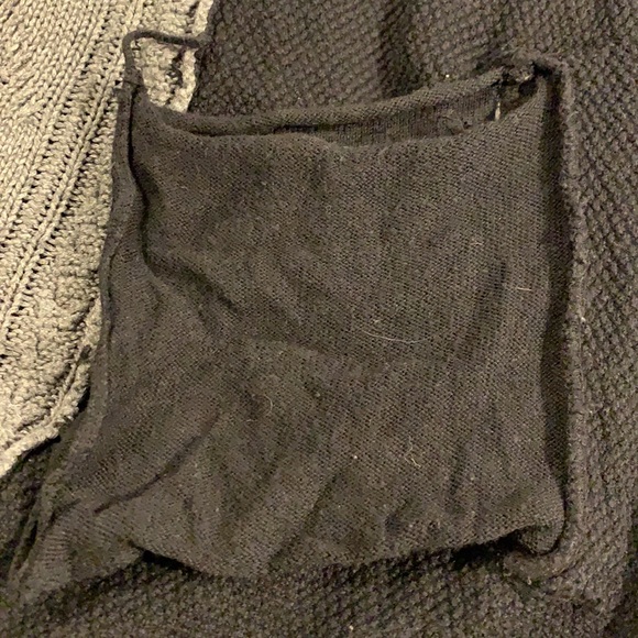 Black and grey sweater dress | Gene Fawn - Picture 6 of 7